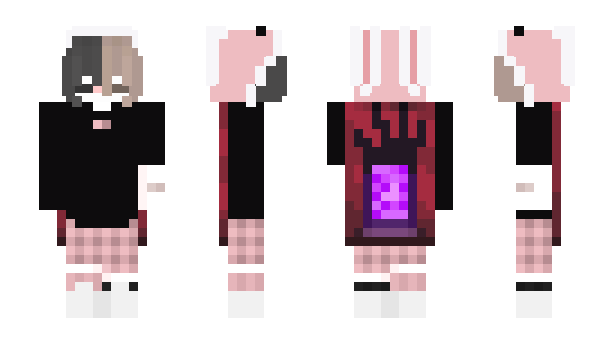 Minecraft skin SaaD_Pink