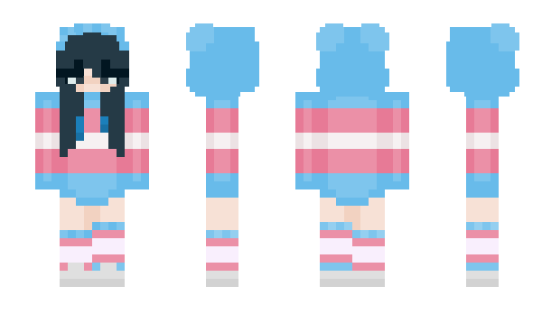 Minecraft skin SlippingSnail42