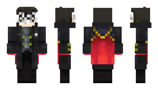 Minecraft скин по нику Vibae