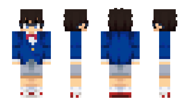 Minecraft skin Cutesuk