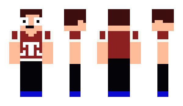 Minecraft skin Theloneous