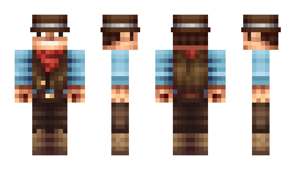 Minecraft skin _Gusi