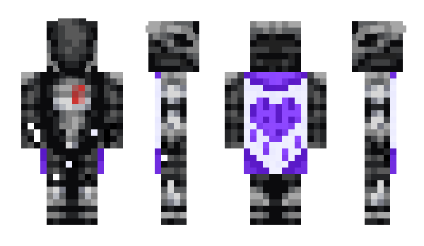 Minecraft skin whoiskiraah