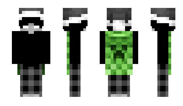 Minecraft skin ItsMarkol