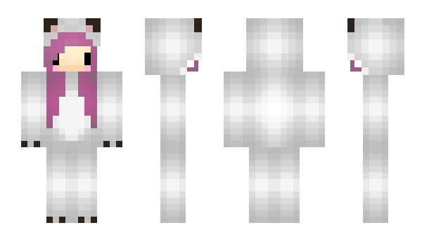 Minecraft skin SweetGirl_