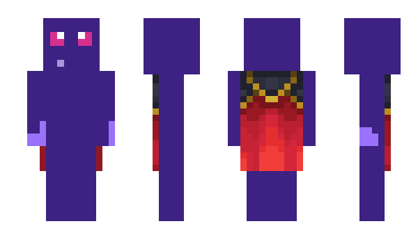 Minecraft skin Kiminist