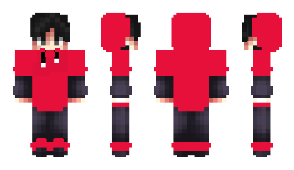 Minecraft скін по ніку Klaisz