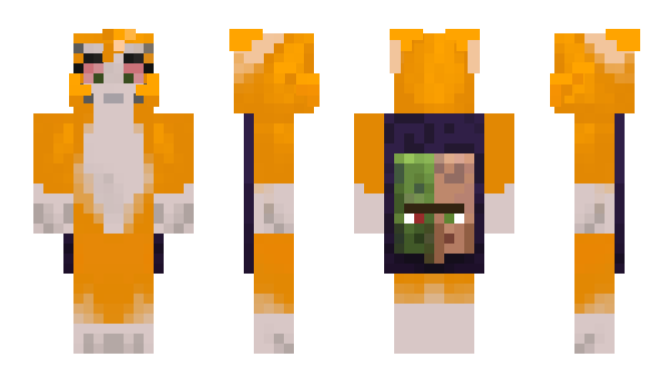 Minecraft skin StampyLongBong
