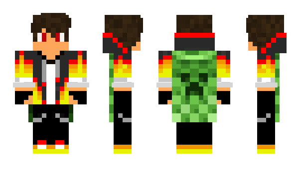 Minecraft skin UNIQHS