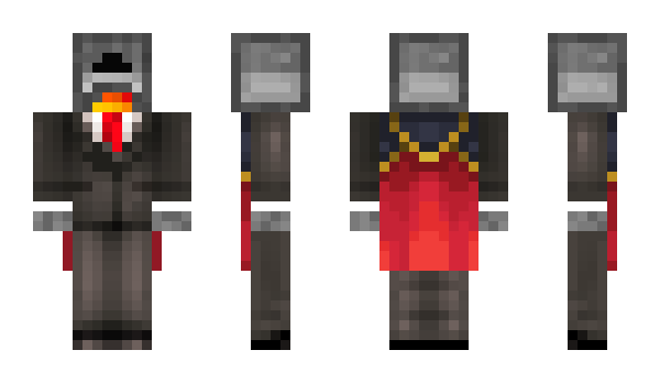 Minecraft skin hammyslayer