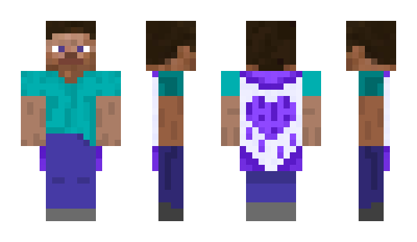 Minecraft скин по нику LoveCombo