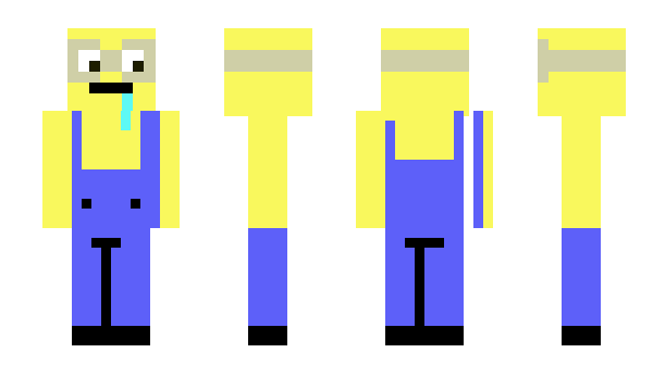 Minecraft skin SunnySal