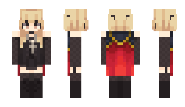 Minecraft скін по ніку The_Lord