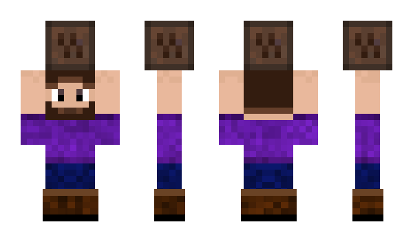 Minecraft skin acatterz