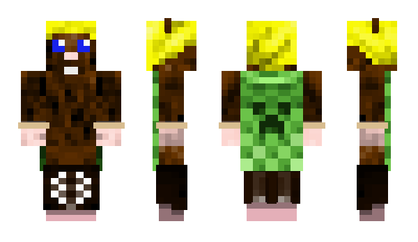 Minecraft skin Anoyomouse