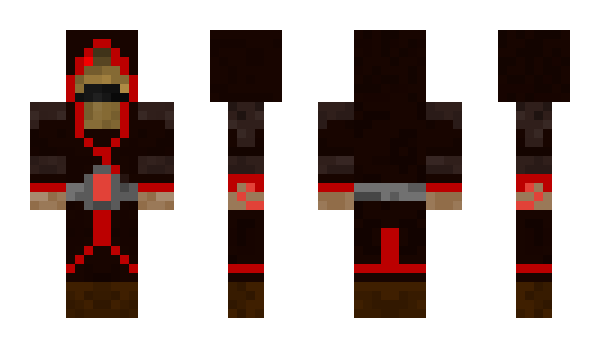 Minecraft skin Firegirl56