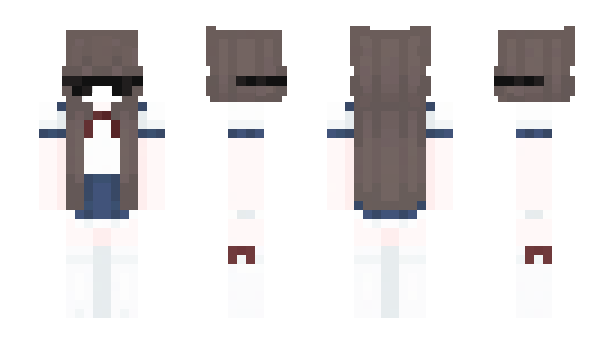 Minecraft skin QingCover
