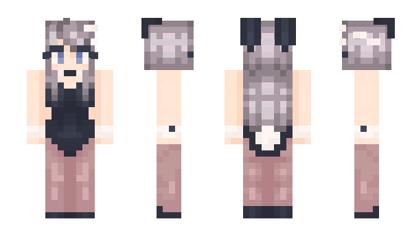 Minecraft skin UtenaHiiragi