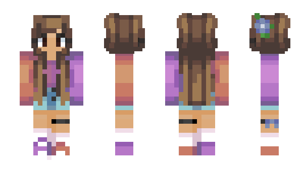 Minecraft скин по нику awmd