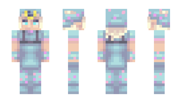 Minecraft скин по нику Glorb_Glorb