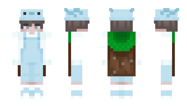 Minecraft skin Benhurflatpotato