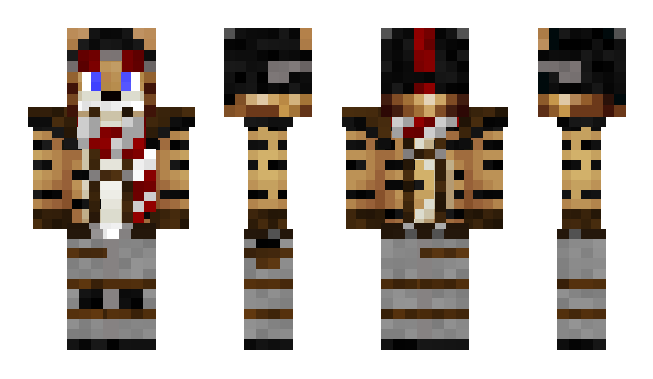 Minecraft скин по нику CatBucket