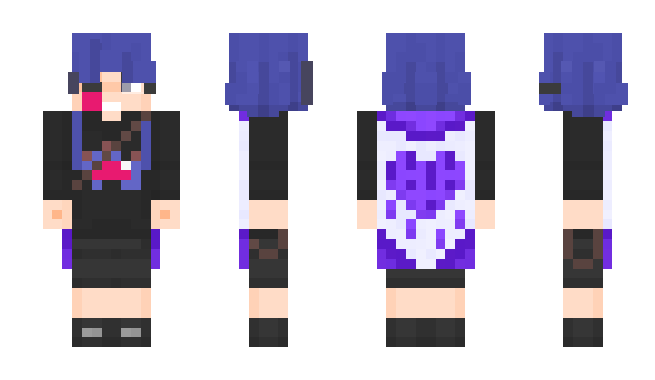 Minecraft skin TAHOC