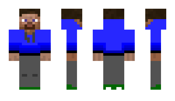 Minecraft skin johangro