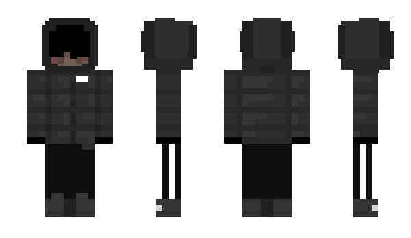 Minecraft skin thmenorquente