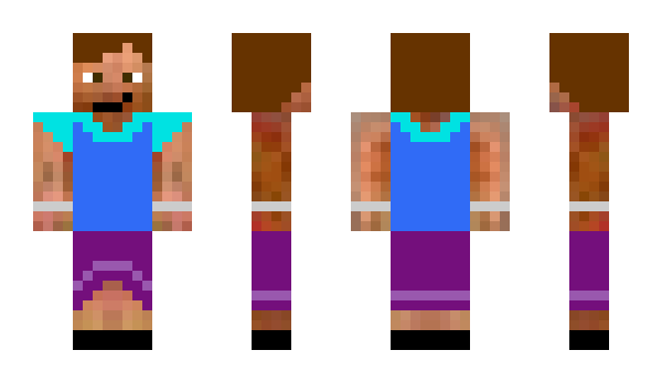 Minecraft skin Lauracats