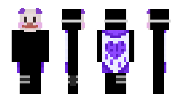 Minecraft скин по нику Mycz