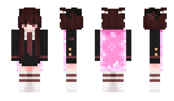 Minecraft skin Slurpie_FiiNaa