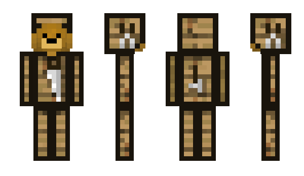 Minecraft skin 2wq