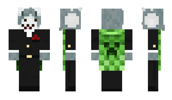 Minecraft скин по нику MillSpace