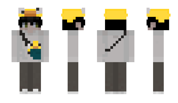 Minecraft skin No_R