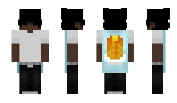 Minecraft скин по нику Nygsonn