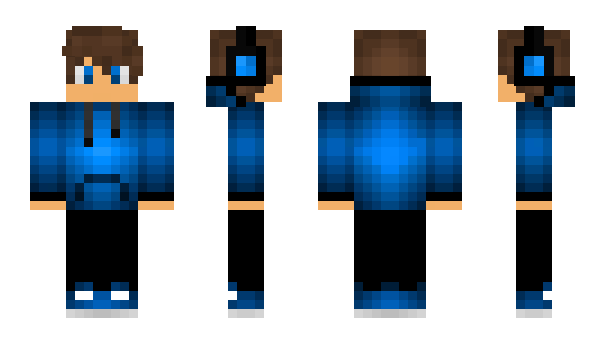 Minecraft skin Tsaru_