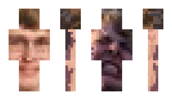 Minecraft skin hypad