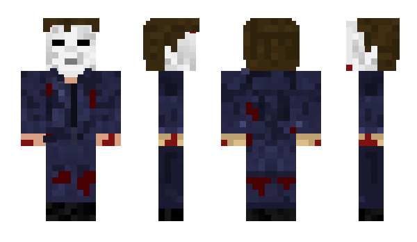 Minecraft skin ExposedCrotch
