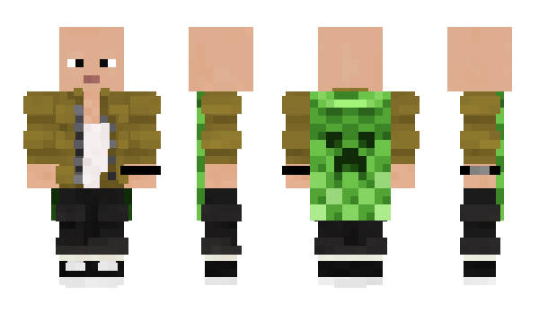 Minecraft skin K616