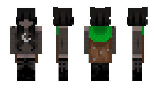 Minecraft скин по нику TransGW