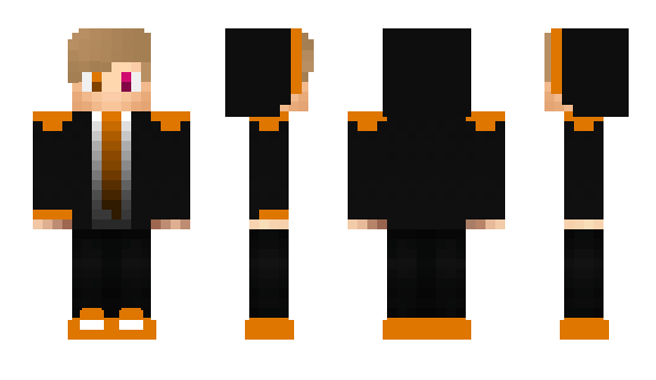 Minecraft skin iDemons