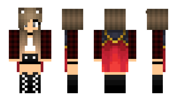 Minecraft skin DaphneDaffie