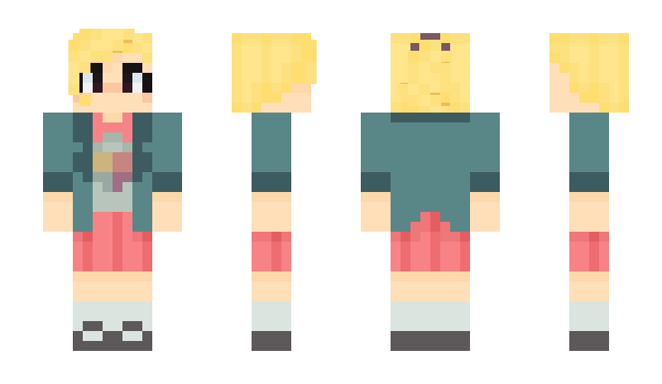 Minecraft skin Sasha_Waybright_