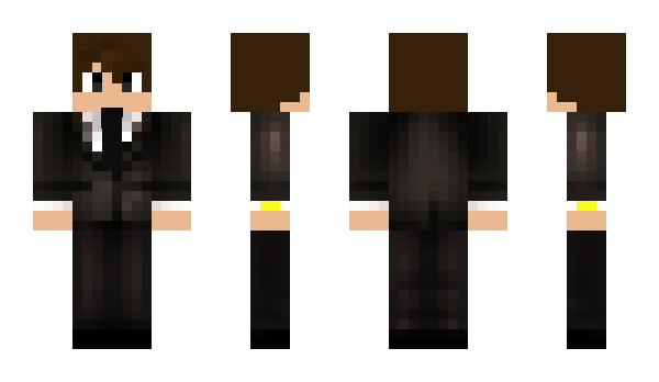 Minecraft skin Tigoth