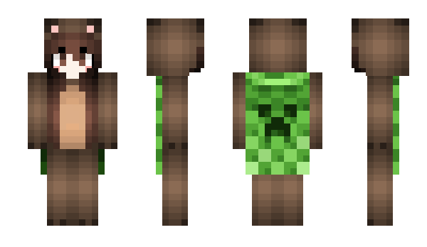 Minecraft skin lwbe