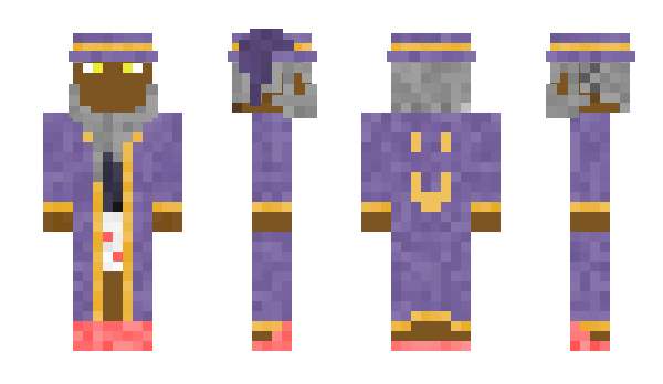 Minecraft skin DirectorB