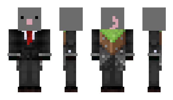 Minecraft skin Fudgy69