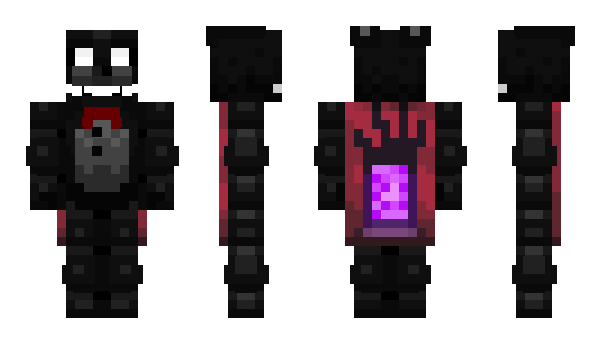 Minecraft skin IcyLaserZ