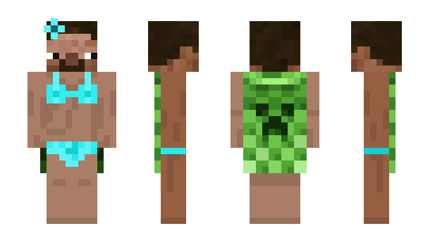 Minecraft skin ZombieHUN